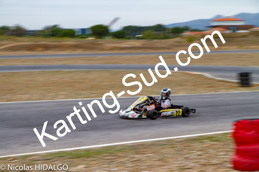 22/10/2016 : 6ème manche du Championnat du Sud 2016 à Rivesaltes – Samedi (Photos Nicolas Hidalgo) 2016 — karting
