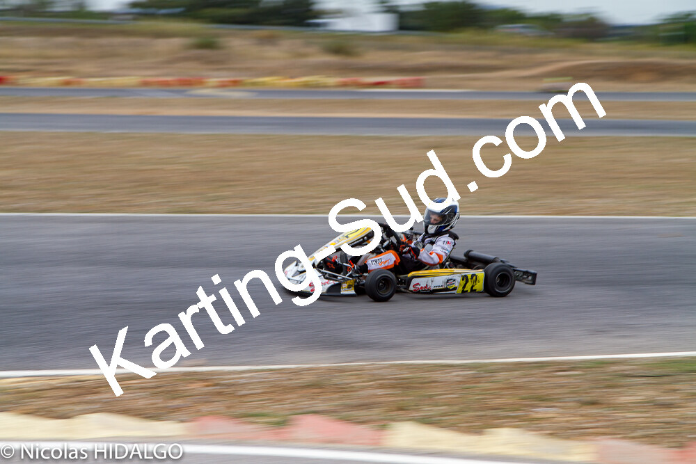 22/10/2016 : 6ème manche du Championnat du Sud 2016 à Rivesaltes – Samedi (Photos Nicolas Hidalgo) 2016 — karting