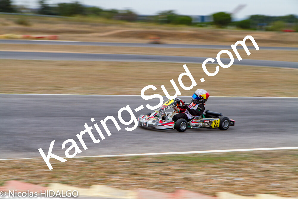 22/10/2016 : 6ème manche du Championnat du Sud 2016 à Rivesaltes – Samedi (Photos Nicolas Hidalgo) 2016 — karting