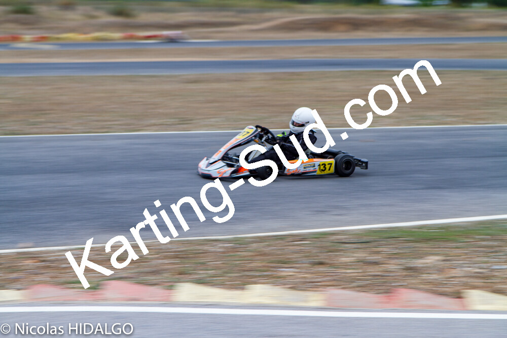 22/10/2016 : 6ème manche du Championnat du Sud 2016 à Rivesaltes – Samedi (Photos Nicolas Hidalgo) 2016 — karting