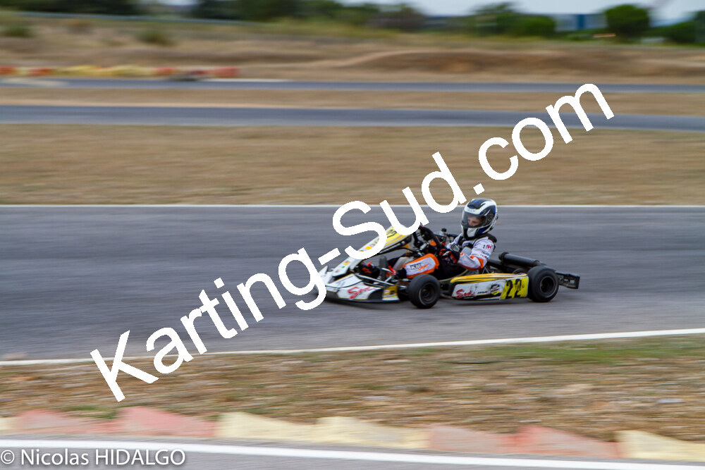 22/10/2016 : 6ème manche du Championnat du Sud 2016 à Rivesaltes – Samedi (Photos Nicolas Hidalgo) 2016 — karting