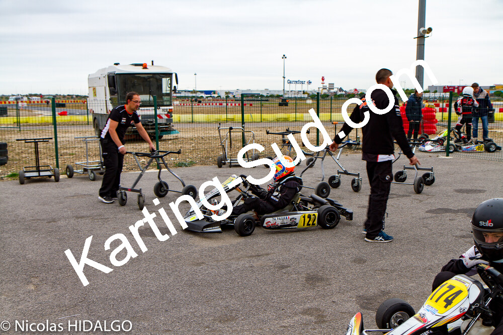 22/10/2016 : 6ème manche du Championnat du Sud 2016 à Rivesaltes – Samedi (Photos Nicolas Hidalgo) 2016 — karting