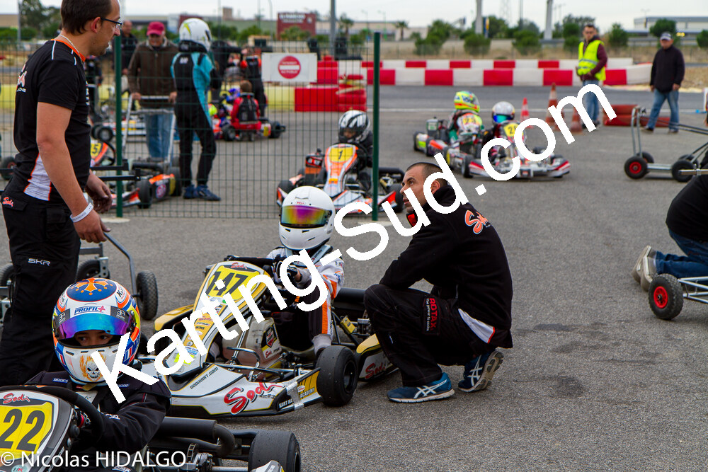 22/10/2016 : 6ème manche du Championnat du Sud 2016 à Rivesaltes – Samedi (Photos Nicolas Hidalgo) 2016 — karting