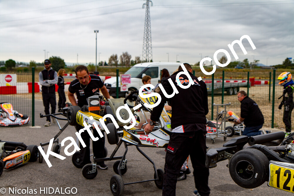 22/10/2016 : 6ème manche du Championnat du Sud 2016 à Rivesaltes – Samedi (Photos Nicolas Hidalgo) 2016 — karting