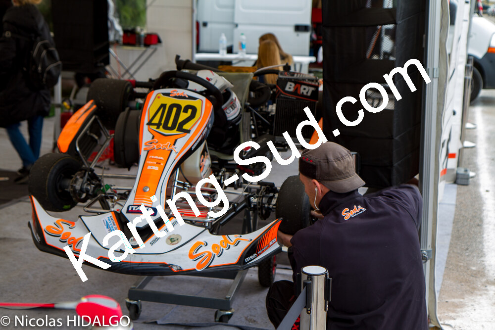 22/10/2016 : 6ème manche du Championnat du Sud 2016 à Rivesaltes – Samedi (Photos Nicolas Hidalgo) 2016 — karting