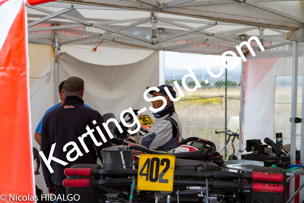 22/10/2016 : 6ème manche du Championnat du Sud 2016 à Rivesaltes – Samedi (Photos Nicolas Hidalgo) 2016 — karting