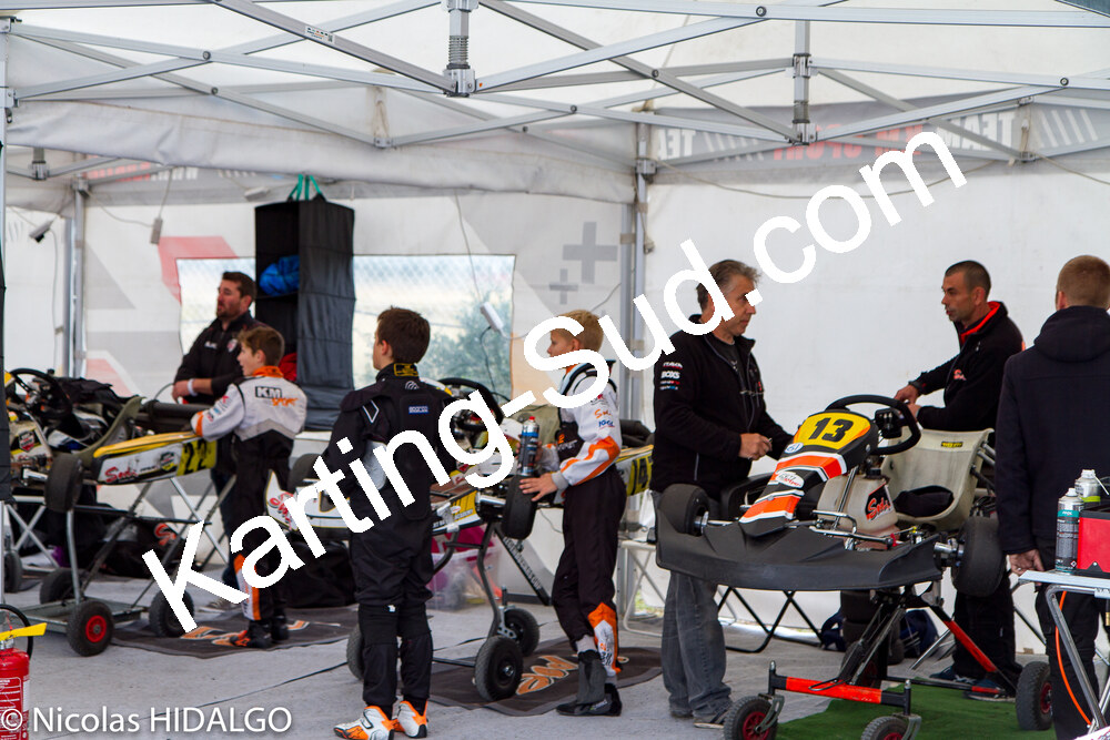 22/10/2016 : 6ème manche du Championnat du Sud 2016 à Rivesaltes – Samedi (Photos Nicolas Hidalgo) 2016 — karting