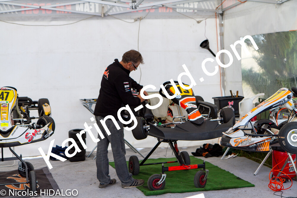 22/10/2016 : 6ème manche du Championnat du Sud 2016 à Rivesaltes – Samedi (Photos Nicolas Hidalgo) 2016 — karting