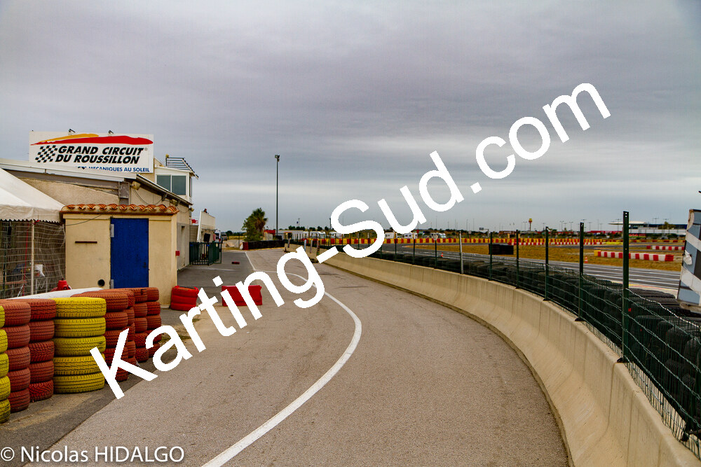 22/10/2016 : 6ème manche du Championnat du Sud 2016 à Rivesaltes – Samedi (Photos Nicolas Hidalgo) 2016 — karting
