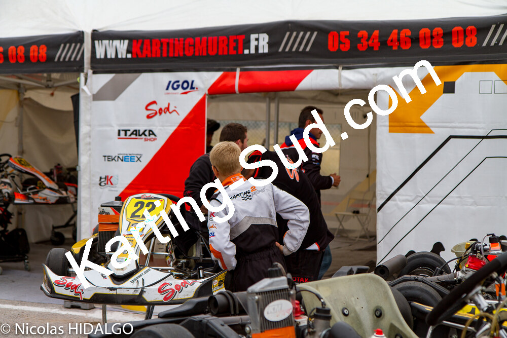 22/10/2016 : 6ème manche du Championnat du Sud 2016 à Rivesaltes – Samedi (Photos Nicolas Hidalgo) 2016 — karting
