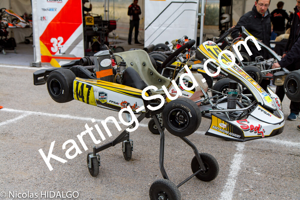 22/10/2016 : 6ème manche du Championnat du Sud 2016 à Rivesaltes – Samedi (Photos Nicolas Hidalgo) 2016 — karting