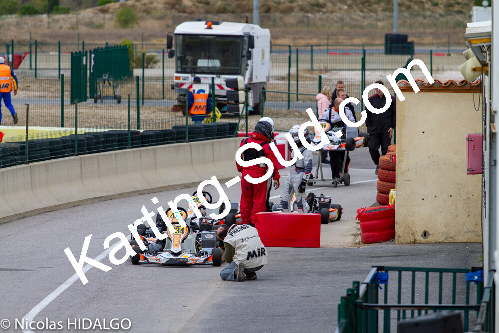 22/10/2016 : 6ème manche du Championnat du Sud 2016 à Rivesaltes – Samedi (Photos Nicolas Hidalgo) 2016 — karting