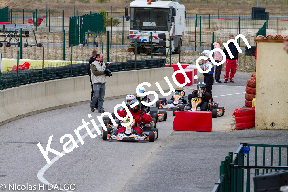 22/10/2016 : 6ème manche du Championnat du Sud 2016 à Rivesaltes – Samedi (Photos Nicolas Hidalgo) 2016 — karting