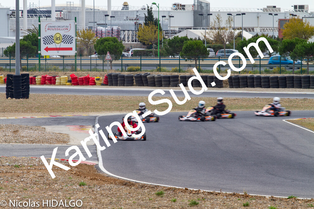 22/10/2016 : 6ème manche du Championnat du Sud 2016 à Rivesaltes – Samedi (Photos Nicolas Hidalgo) 2016 — karting