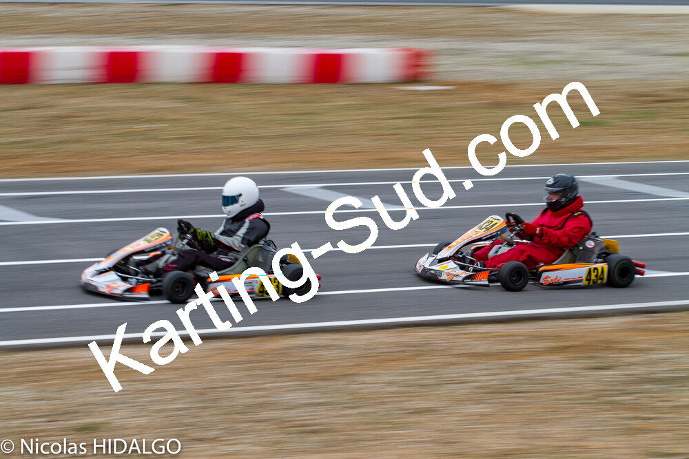 22/10/2016 : 6ème manche du Championnat du Sud 2016 à Rivesaltes – Samedi (Photos Nicolas Hidalgo) 2016 — karting