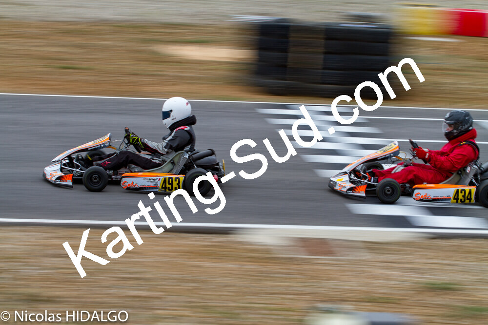22/10/2016 : 6ème manche du Championnat du Sud 2016 à Rivesaltes – Samedi (Photos Nicolas Hidalgo) 2016 — karting