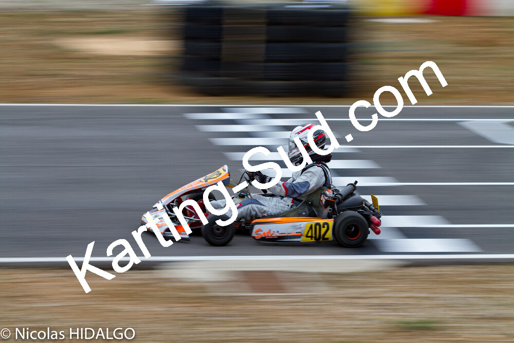22/10/2016 : 6ème manche du Championnat du Sud 2016 à Rivesaltes – Samedi (Photos Nicolas Hidalgo) 2016 — karting