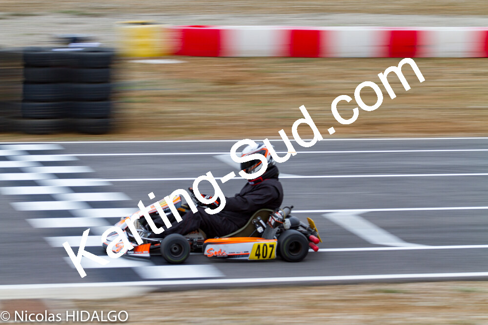 22/10/2016 : 6ème manche du Championnat du Sud 2016 à Rivesaltes – Samedi (Photos Nicolas Hidalgo) 2016 — karting