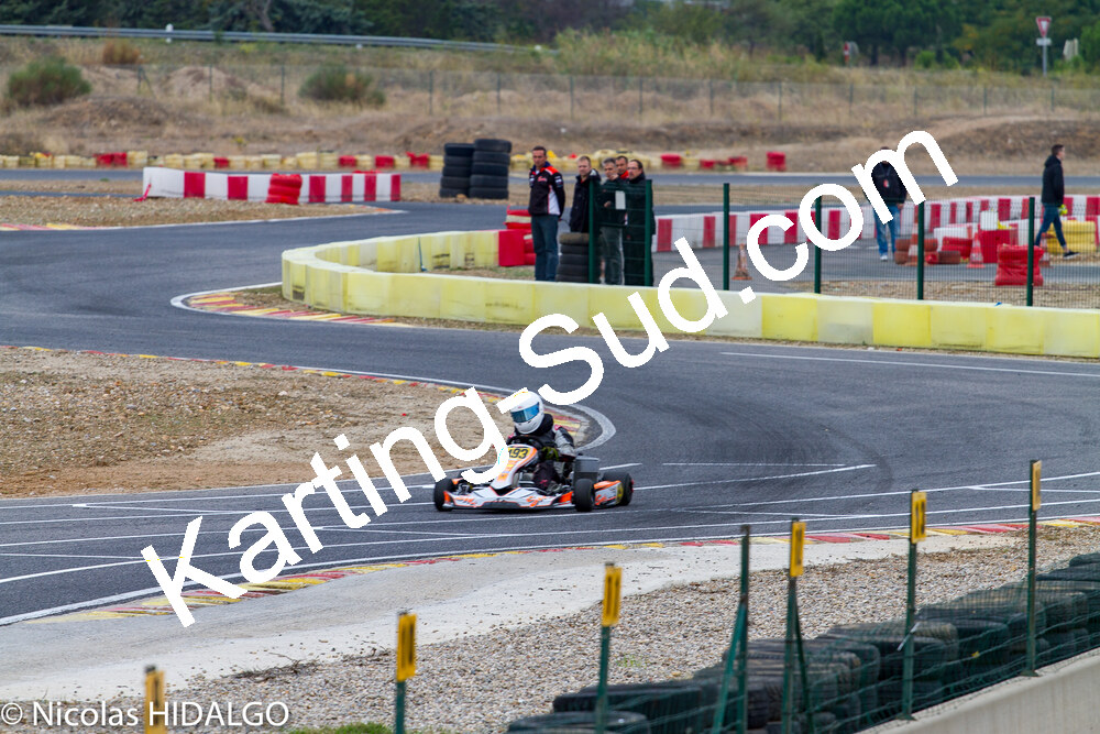 22/10/2016 : 6ème manche du Championnat du Sud 2016 à Rivesaltes – Samedi (Photos Nicolas Hidalgo) 2016 — karting