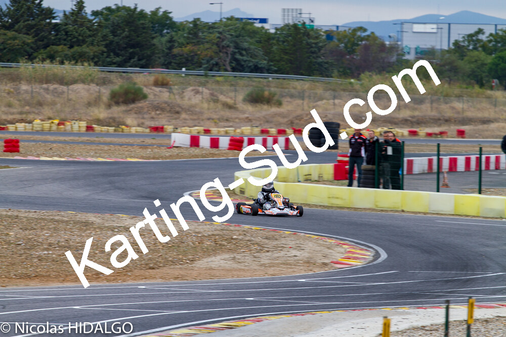 22/10/2016 : 6ème manche du Championnat du Sud 2016 à Rivesaltes – Samedi (Photos Nicolas Hidalgo) 2016 — karting