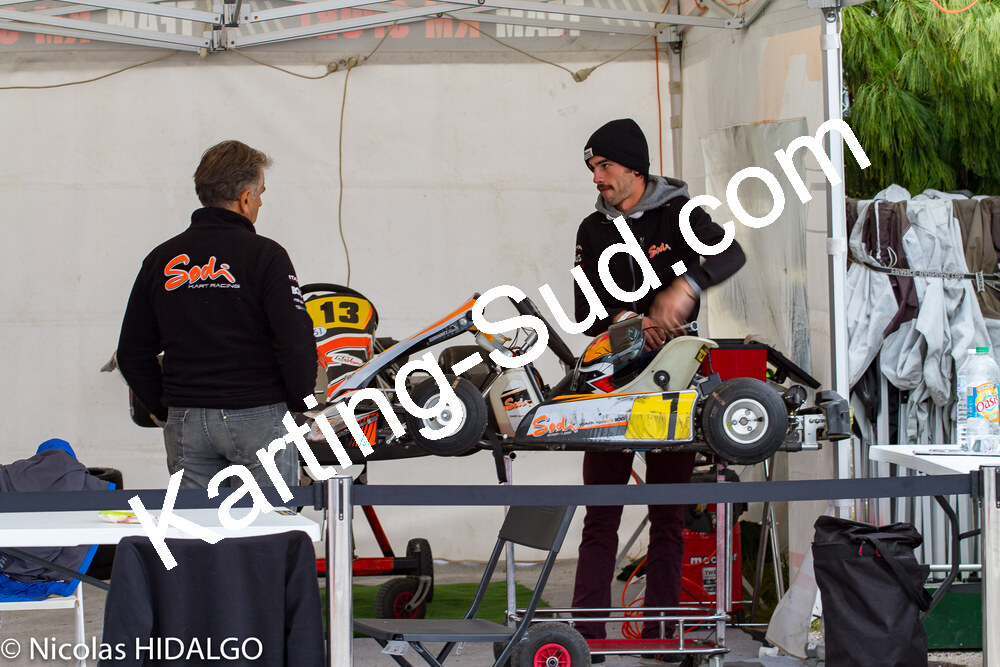 22/10/2016 : 6ème manche du Championnat du Sud 2016 à Rivesaltes – Samedi (Photos Nicolas Hidalgo) 2016 — karting