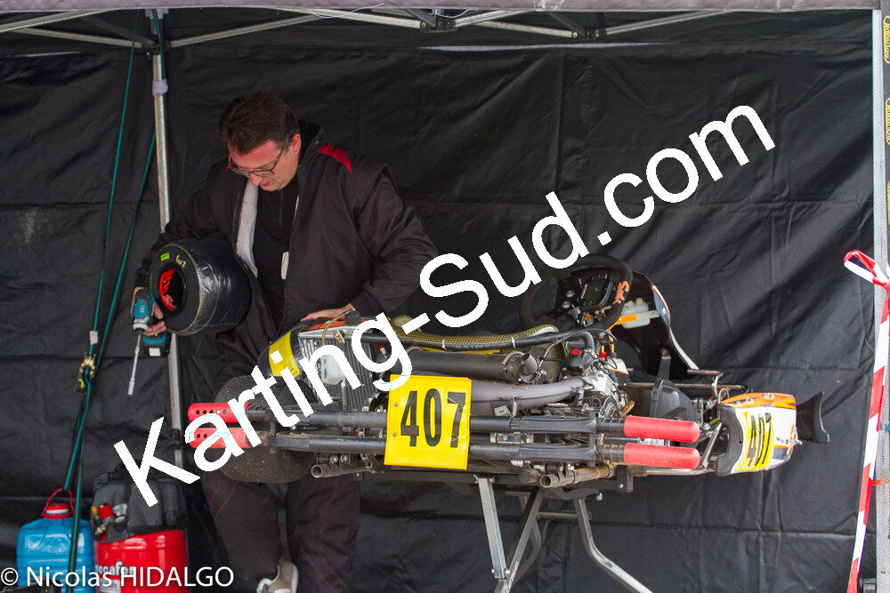 22/10/2016 : 6ème manche du Championnat du Sud 2016 à Rivesaltes – Samedi (Photos Nicolas Hidalgo) 2016 — karting