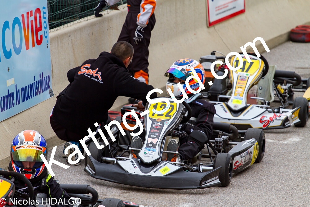 22/10/2016 : 6ème manche du Championnat du Sud 2016 à Rivesaltes – Samedi (Photos Nicolas Hidalgo) 2016 — karting