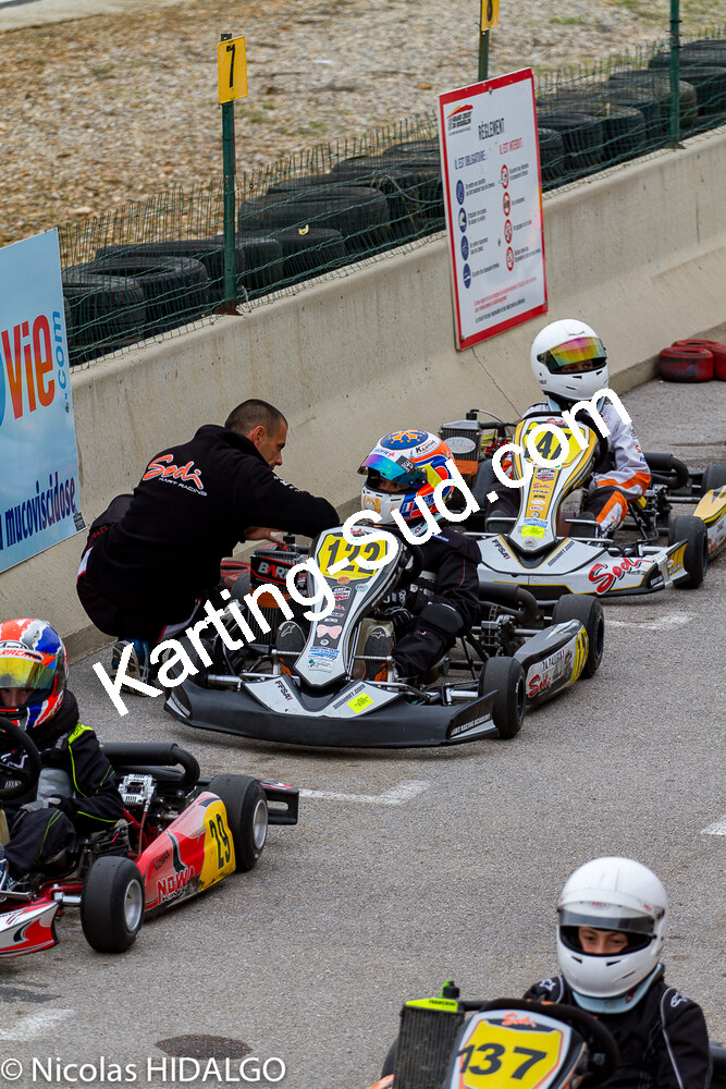 22/10/2016 : 6ème manche du Championnat du Sud 2016 à Rivesaltes – Samedi (Photos Nicolas Hidalgo) 2016 — karting
