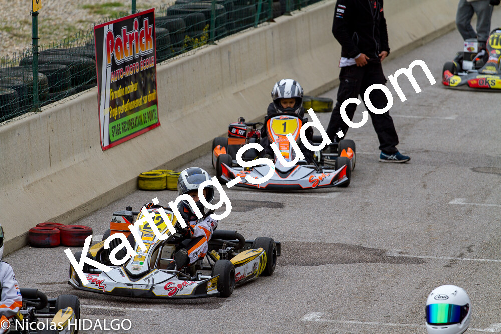 22/10/2016 : 6ème manche du Championnat du Sud 2016 à Rivesaltes – Samedi (Photos Nicolas Hidalgo) 2016 — karting
