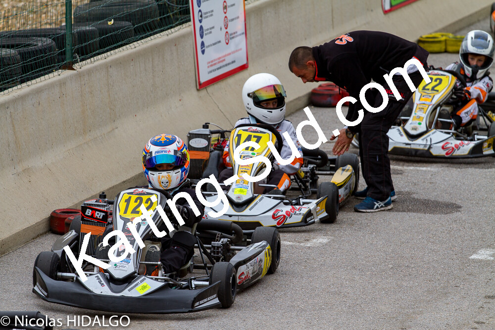 22/10/2016 : 6ème manche du Championnat du Sud 2016 à Rivesaltes – Samedi (Photos Nicolas Hidalgo) 2016 — karting