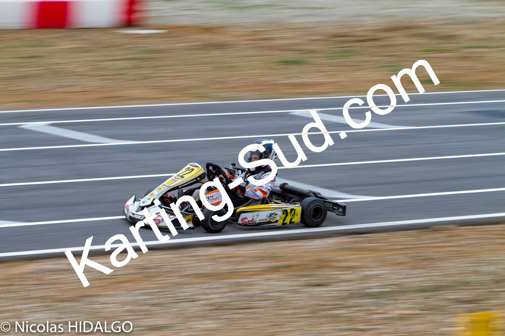 22/10/2016 : 6ème manche du Championnat du Sud 2016 à Rivesaltes – Samedi (Photos Nicolas Hidalgo) 2016 — karting