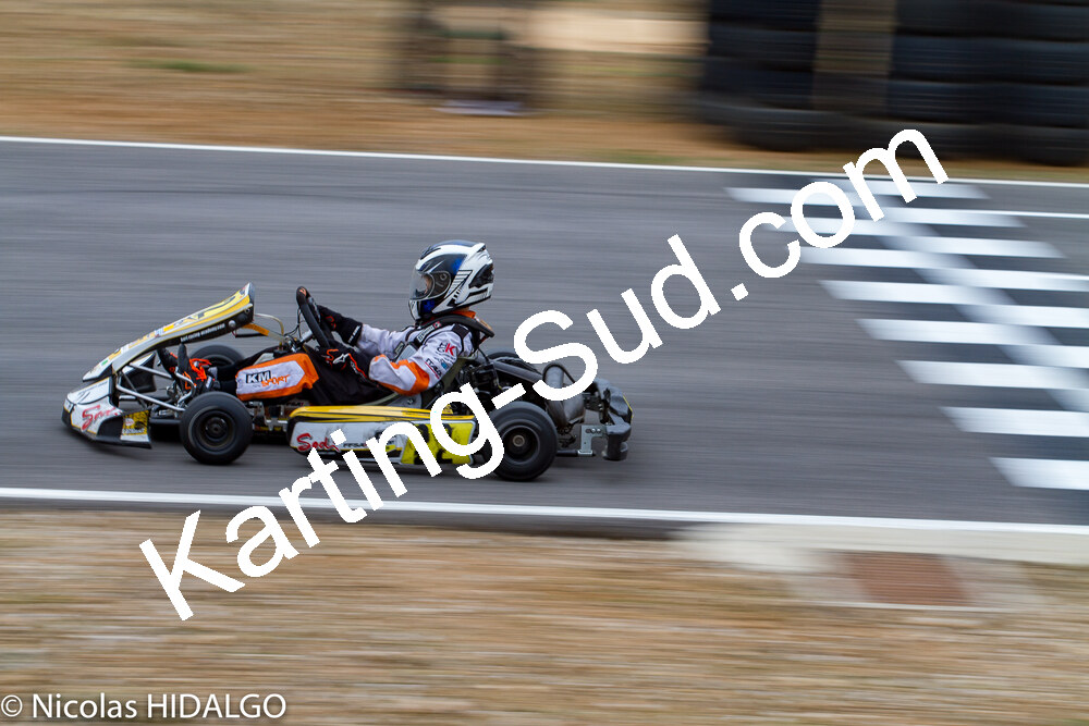 22/10/2016 : 6ème manche du Championnat du Sud 2016 à Rivesaltes – Samedi (Photos Nicolas Hidalgo) 2016 — karting