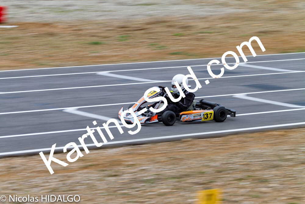 22/10/2016 : 6ème manche du Championnat du Sud 2016 à Rivesaltes – Samedi (Photos Nicolas Hidalgo) 2016 — karting