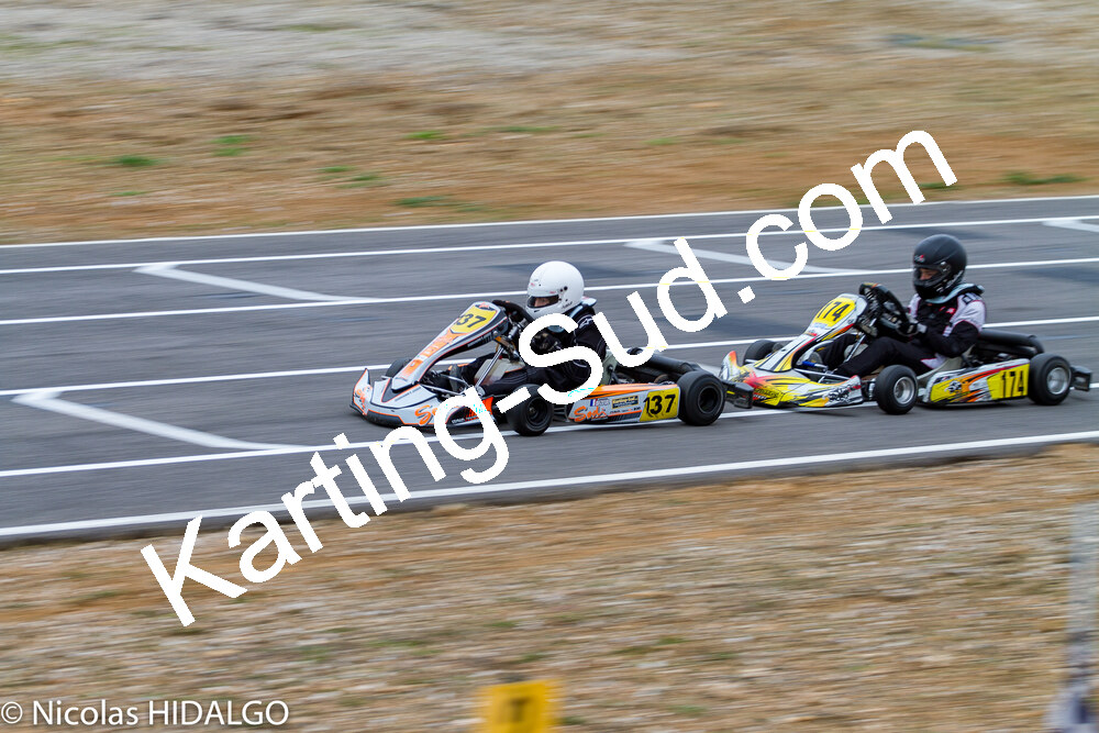 22/10/2016 : 6ème manche du Championnat du Sud 2016 à Rivesaltes – Samedi (Photos Nicolas Hidalgo) 2016 — karting