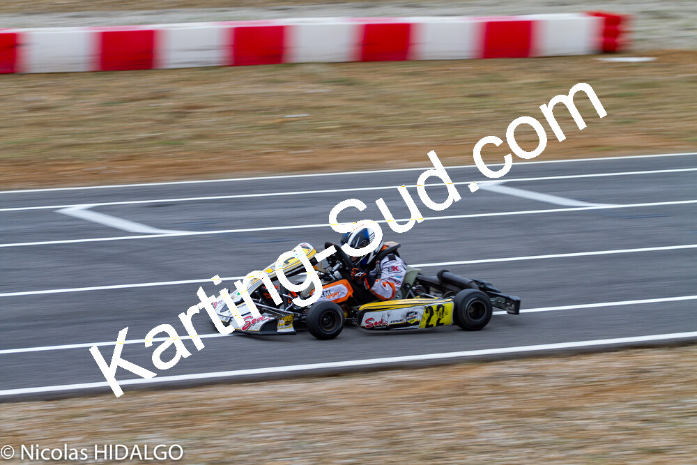 22/10/2016 : 6ème manche du Championnat du Sud 2016 à Rivesaltes – Samedi (Photos Nicolas Hidalgo) 2016 — karting