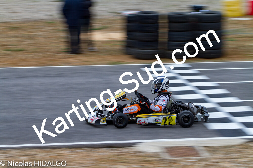 22/10/2016 : 6ème manche du Championnat du Sud 2016 à Rivesaltes – Samedi (Photos Nicolas Hidalgo) 2016 — karting