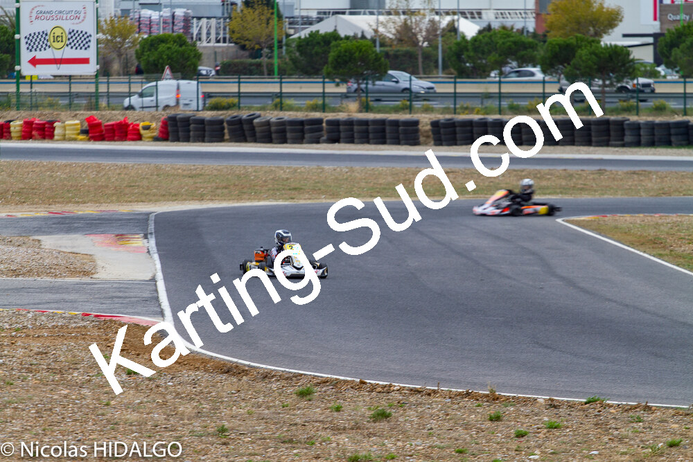 22/10/2016 : 6ème manche du Championnat du Sud 2016 à Rivesaltes – Samedi (Photos Nicolas Hidalgo) 2016 — karting