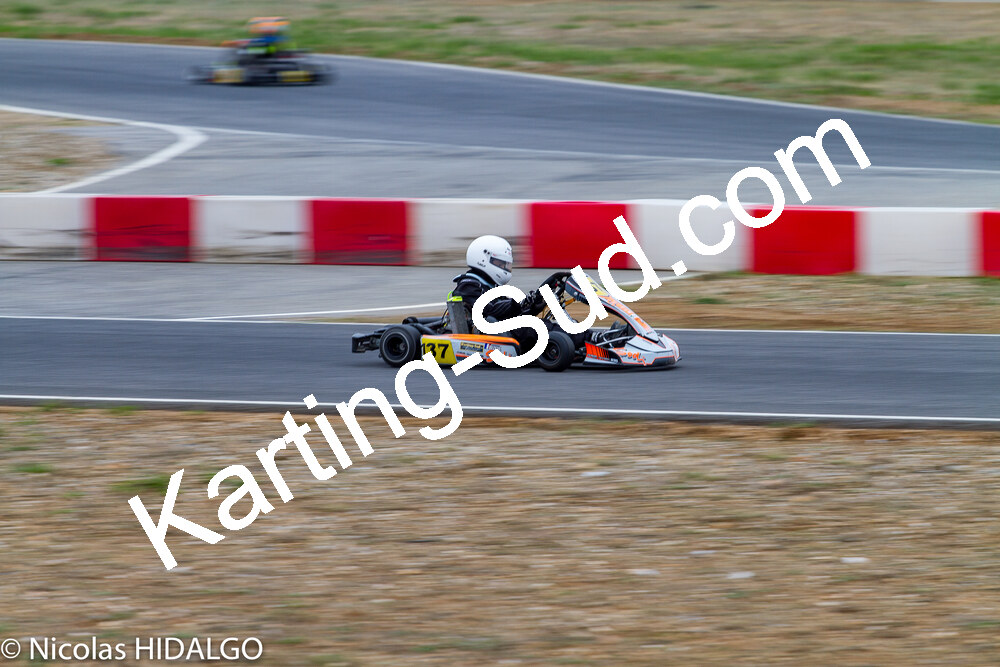 22/10/2016 : 6ème manche du Championnat du Sud 2016 à Rivesaltes – Samedi (Photos Nicolas Hidalgo) 2016 — karting