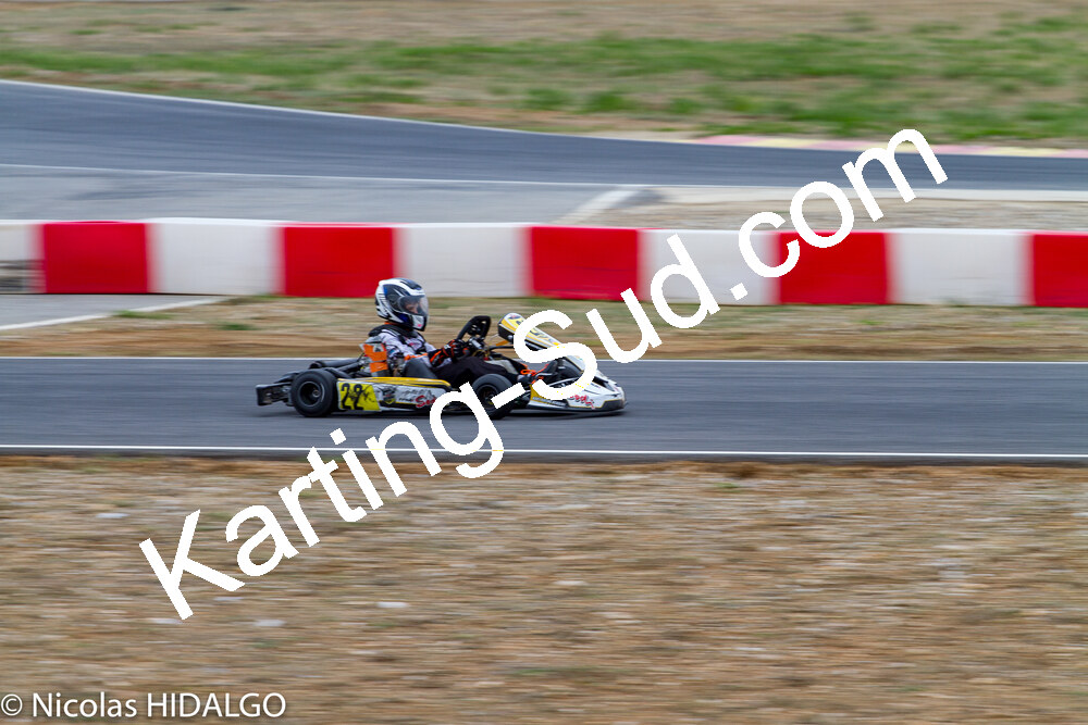 22/10/2016 : 6ème manche du Championnat du Sud 2016 à Rivesaltes – Samedi (Photos Nicolas Hidalgo) 2016 — karting