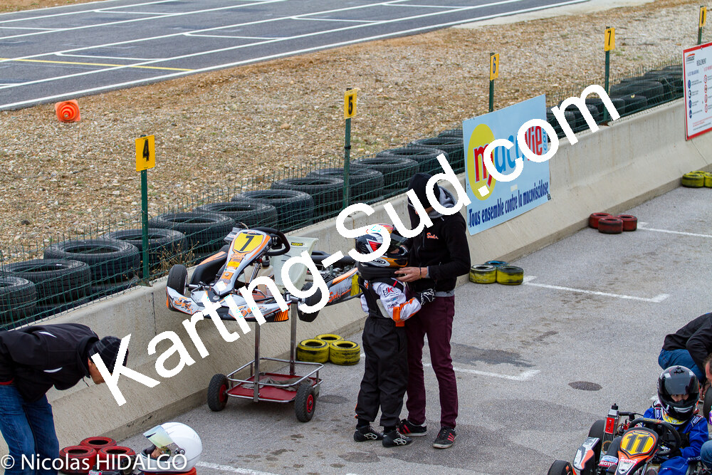 22/10/2016 : 6ème manche du Championnat du Sud 2016 à Rivesaltes – Samedi (Photos Nicolas Hidalgo) 2016 — karting