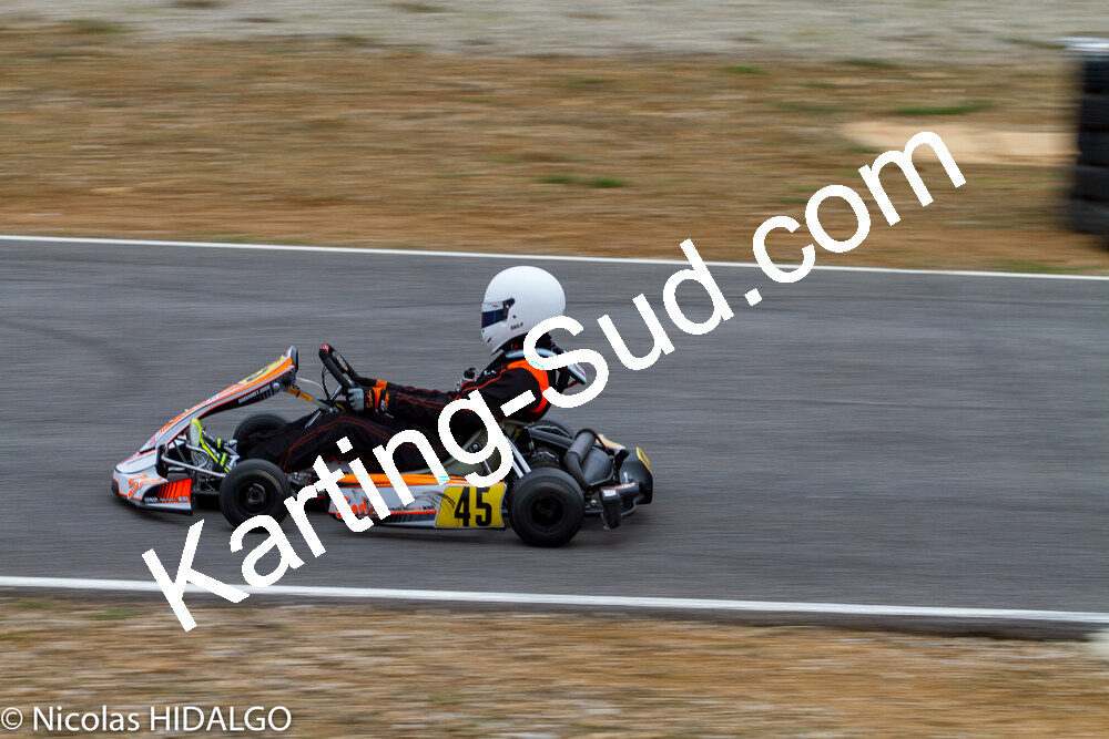 22/10/2016 : 6ème manche du Championnat du Sud 2016 à Rivesaltes – Samedi (Photos Nicolas Hidalgo) 2016 — karting