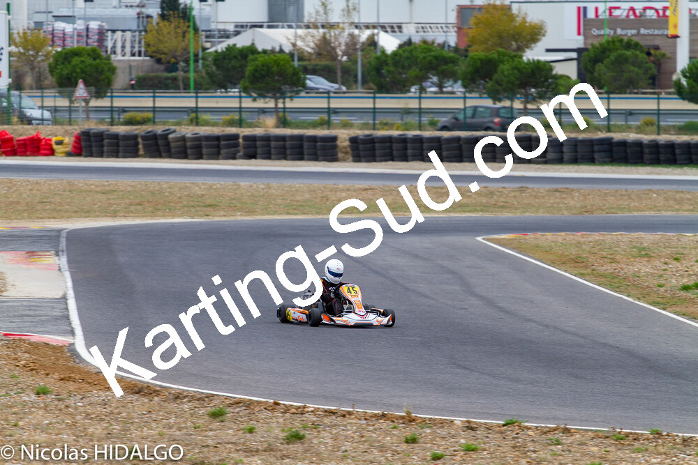 22/10/2016 : 6ème manche du Championnat du Sud 2016 à Rivesaltes – Samedi (Photos Nicolas Hidalgo) 2016 — karting