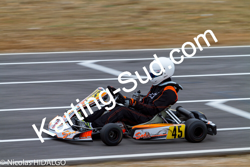 22/10/2016 : 6ème manche du Championnat du Sud 2016 à Rivesaltes – Samedi (Photos Nicolas Hidalgo) 2016 — karting