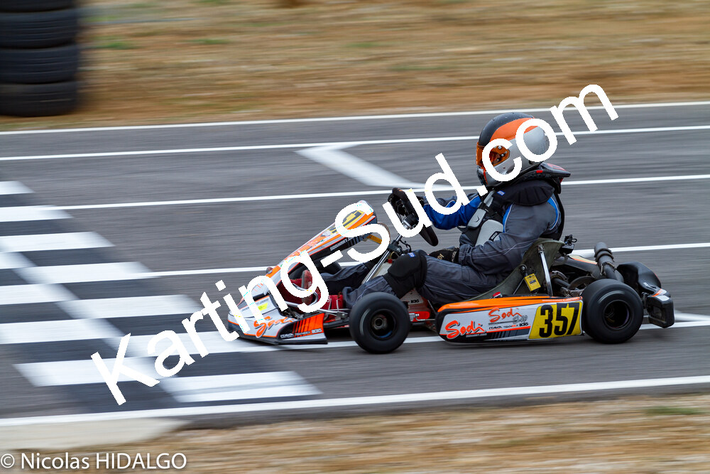 22/10/2016 : 6ème manche du Championnat du Sud 2016 à Rivesaltes – Samedi (Photos Nicolas Hidalgo) 2016 — karting