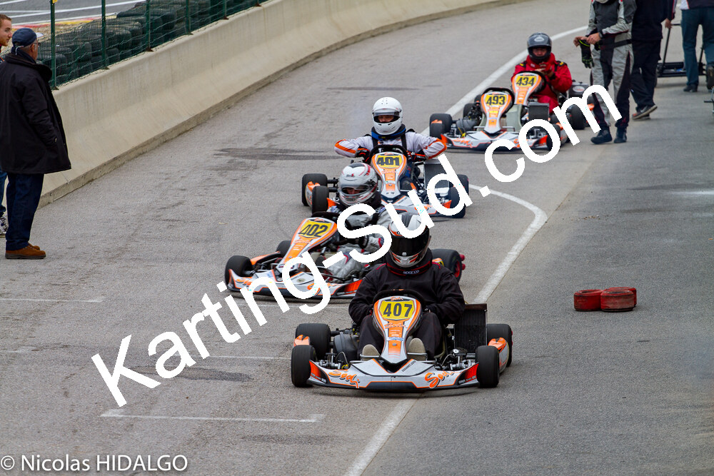 22/10/2016 : 6ème manche du Championnat du Sud 2016 à Rivesaltes – Samedi (Photos Nicolas Hidalgo) 2016 — karting