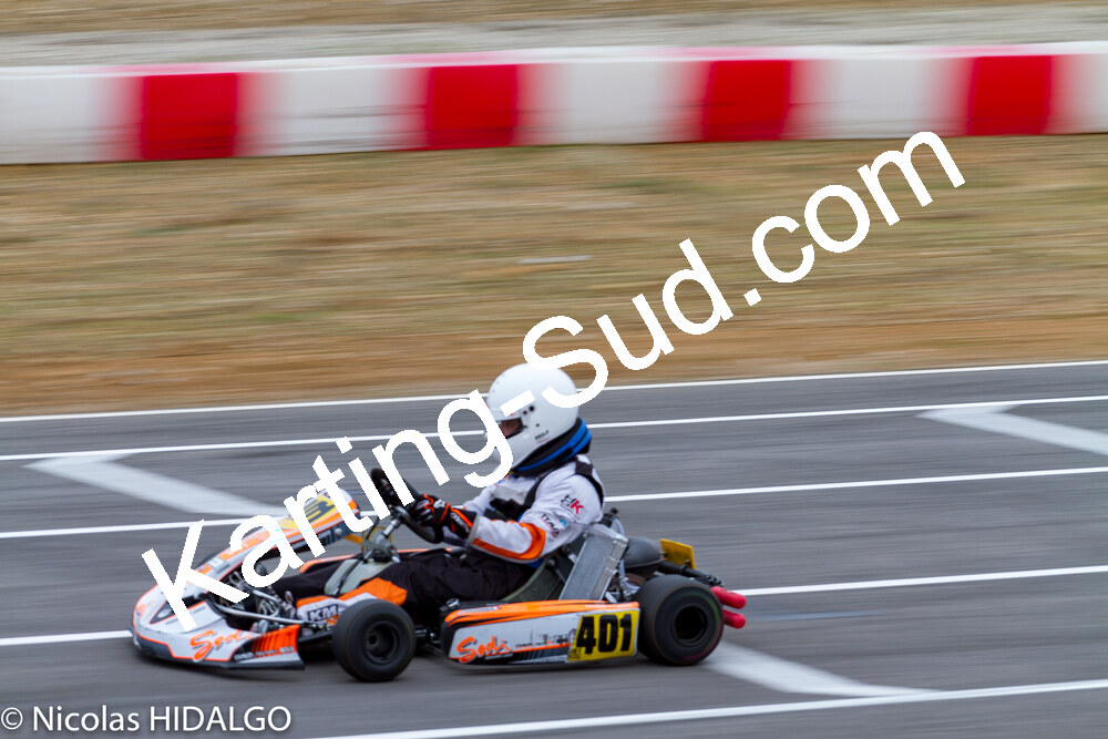 22/10/2016 : 6ème manche du Championnat du Sud 2016 à Rivesaltes – Samedi (Photos Nicolas Hidalgo) 2016 — karting