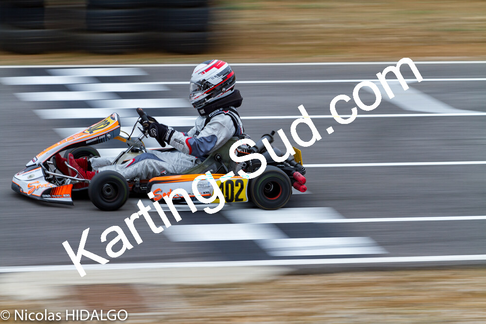 22/10/2016 : 6ème manche du Championnat du Sud 2016 à Rivesaltes – Samedi (Photos Nicolas Hidalgo) 2016 — karting
