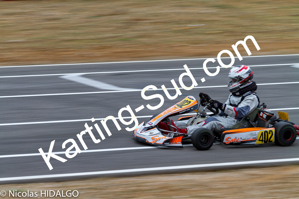 22/10/2016 : 6ème manche du Championnat du Sud 2016 à Rivesaltes – Samedi (Photos Nicolas Hidalgo) 2016 — karting