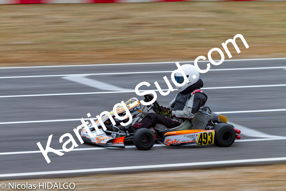 22/10/2016 : 6ème manche du Championnat du Sud 2016 à Rivesaltes – Samedi (Photos Nicolas Hidalgo) 2016 — karting