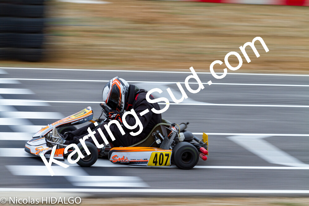 22/10/2016 : 6ème manche du Championnat du Sud 2016 à Rivesaltes – Samedi (Photos Nicolas Hidalgo) 2016 — karting